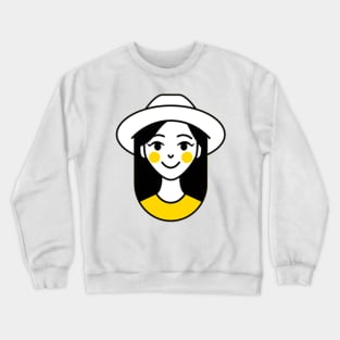 girls fashion Crewneck Sweatshirt